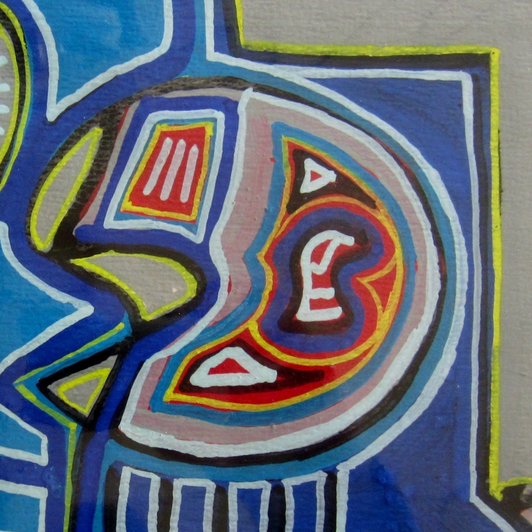 Hans ter Braake (1938-1996) - Gouache op papier 1982 kopen? Bied vanaf 40!