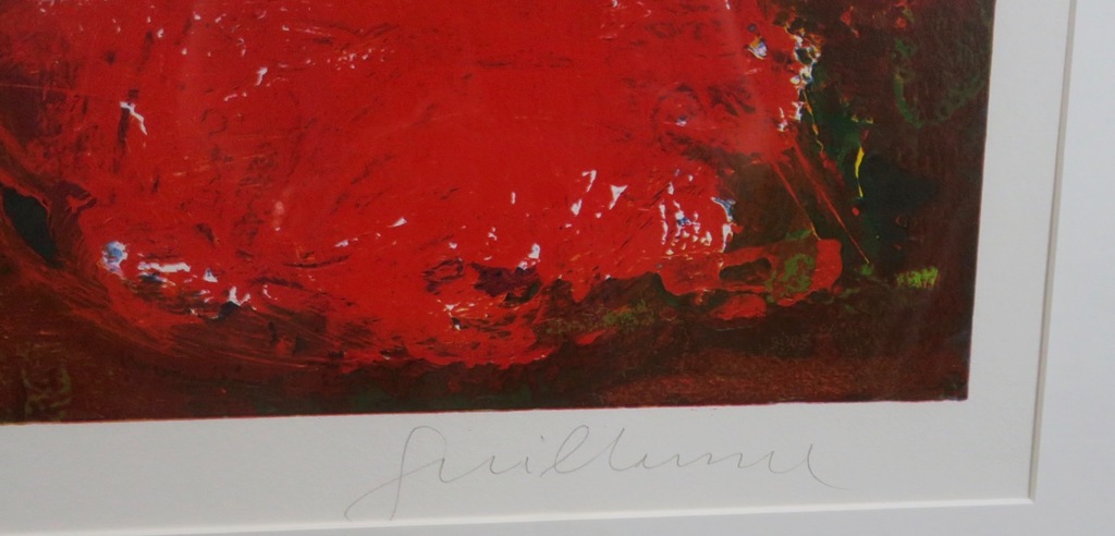 Guillaume Lo-A-Njoe: Zeefdruk, Horse - Ingelijst kopen? Bied vanaf 50!