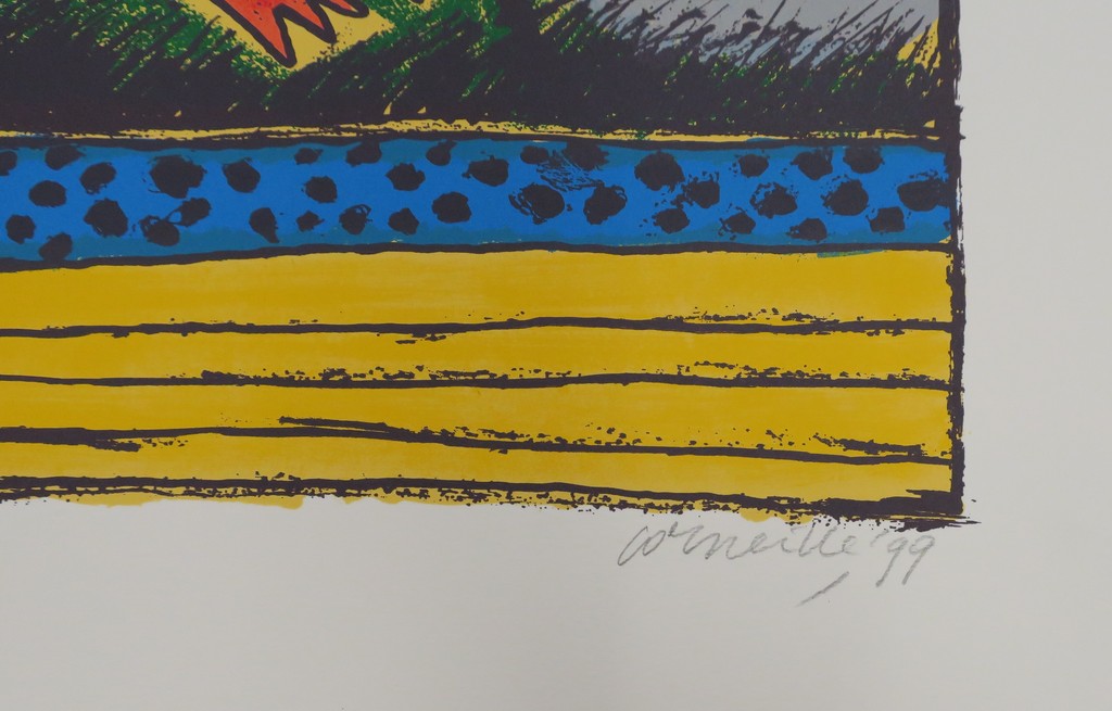 Corneille: Zeefdruk, La venue de l'oiseau kopen? Bied vanaf 120!