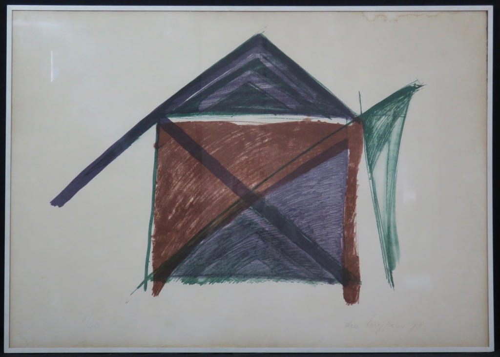 Theo Kuijpers: Litho, Tantra - Ingelijst (Groot) kopen? Bied vanaf 1!