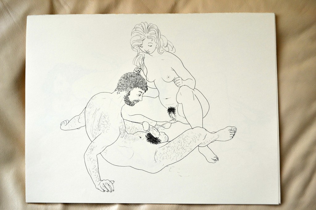 Collectie van 9 erotische/pornografische prints kopen? Bied vanaf 50!