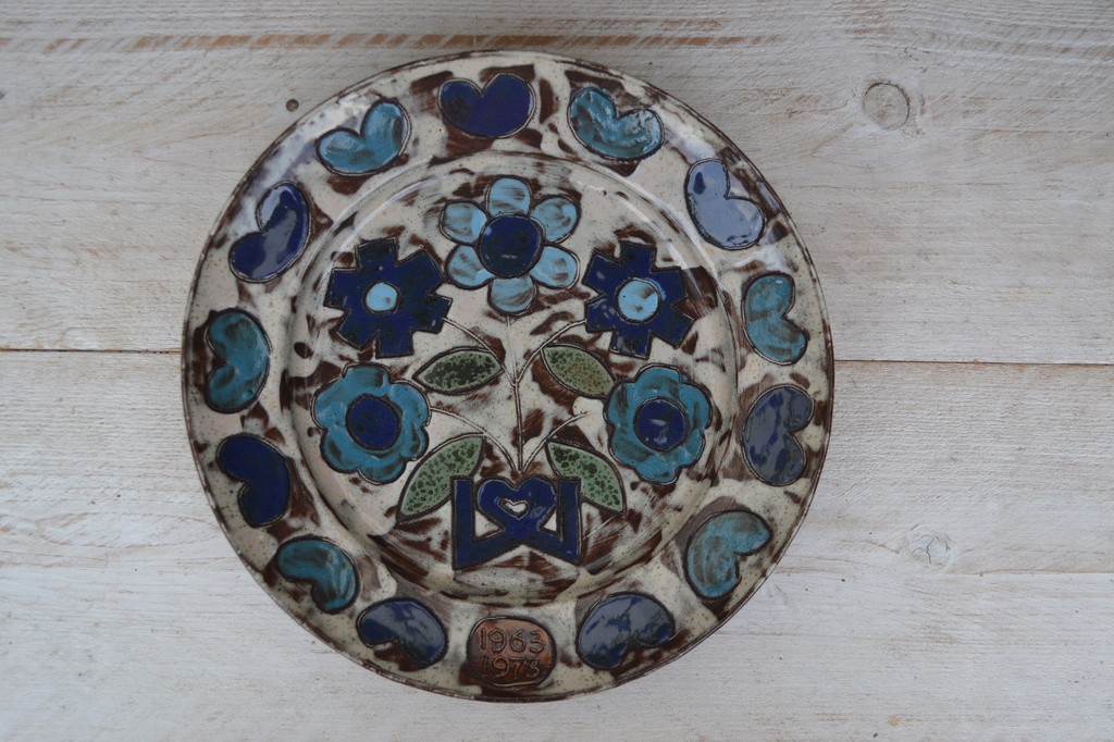 Henk Potters (1924-2003) - Mozaiek wandbord kopen? Bied vanaf 1!