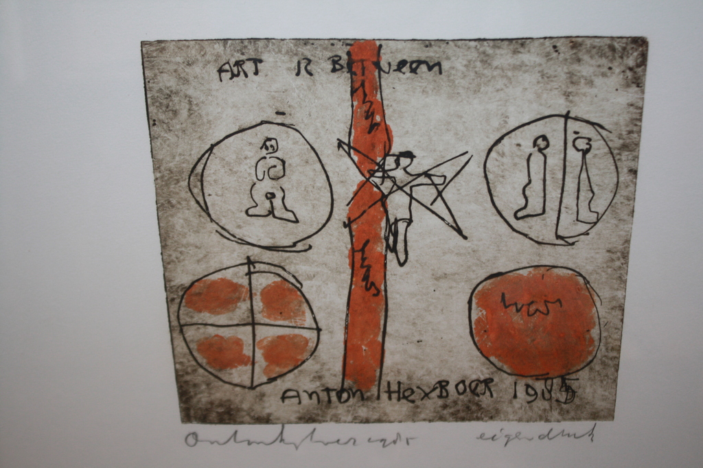 FRAAIE KLEUREN ETS 1985 van HEYBOER verkocht voor € 175!