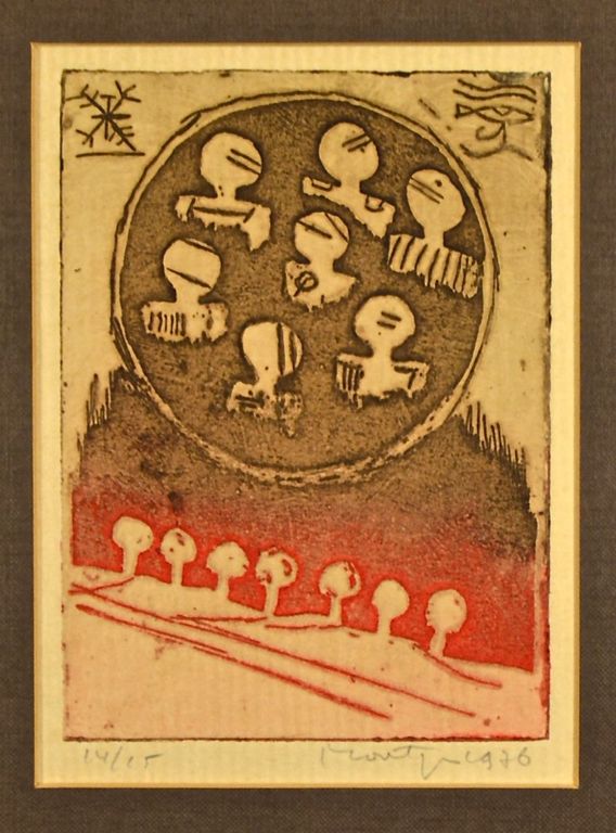 Jan Montyn: Ets. Figuren kopen? Bied vanaf 1!