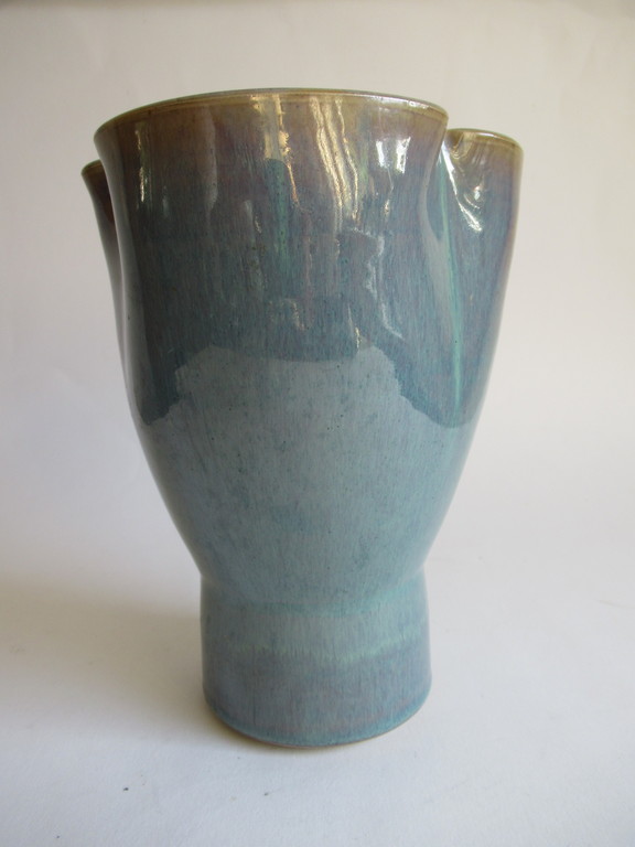 Ed Meissenberg: Gesigneerde unieke keramieke vaas kopen? Bied vanaf 1!