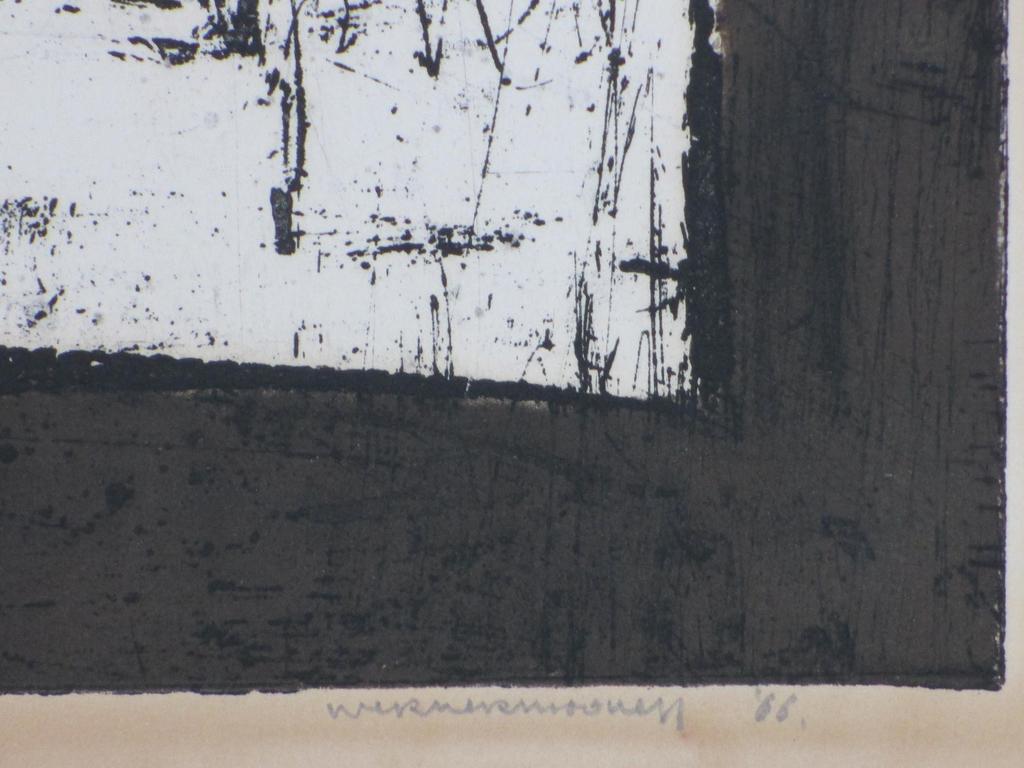 Werner Moonen, Nirwana, Ets 1966 kopen? Bied vanaf 50!