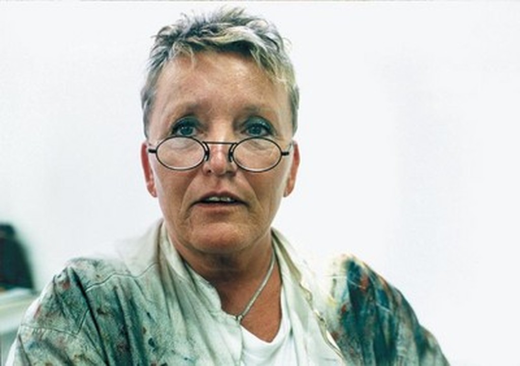 Anneke van der Mandele - In the air spirit, aquatint ets kopen? Bied vanaf 75!