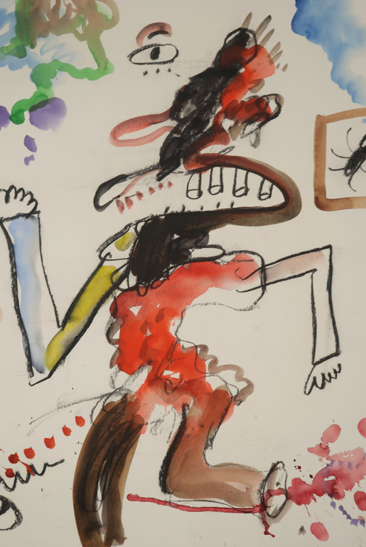 Anton Martineau: Aquarel en Krijt, Fantasiefiguren (Groot) kopen? Bied vanaf 100!