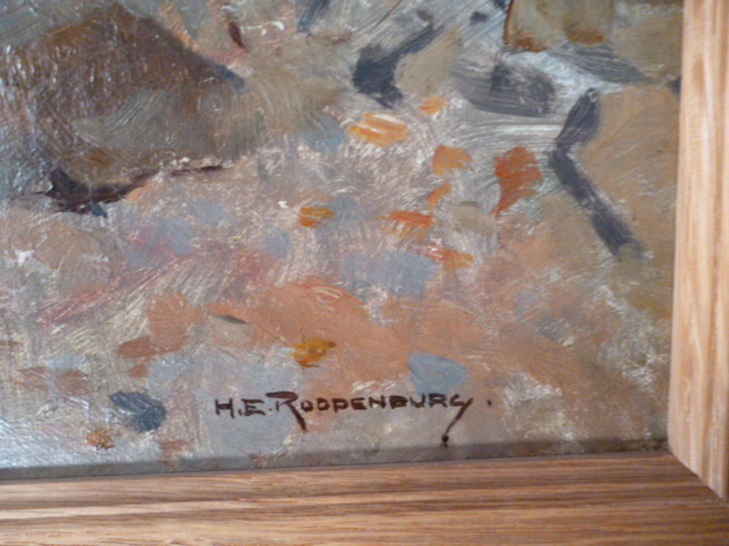 H.E.Roodenburg - olieverf - Isola Pescatori kopen? Bied vanaf 150!