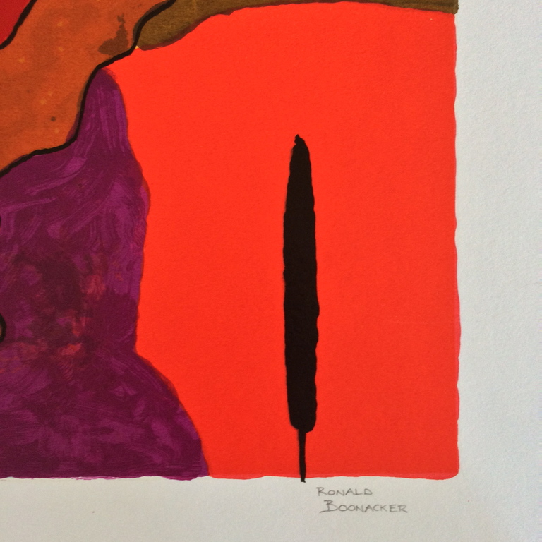 Ronald Boonacker: Zeefdruk , Lago kopen? Bied vanaf 50!