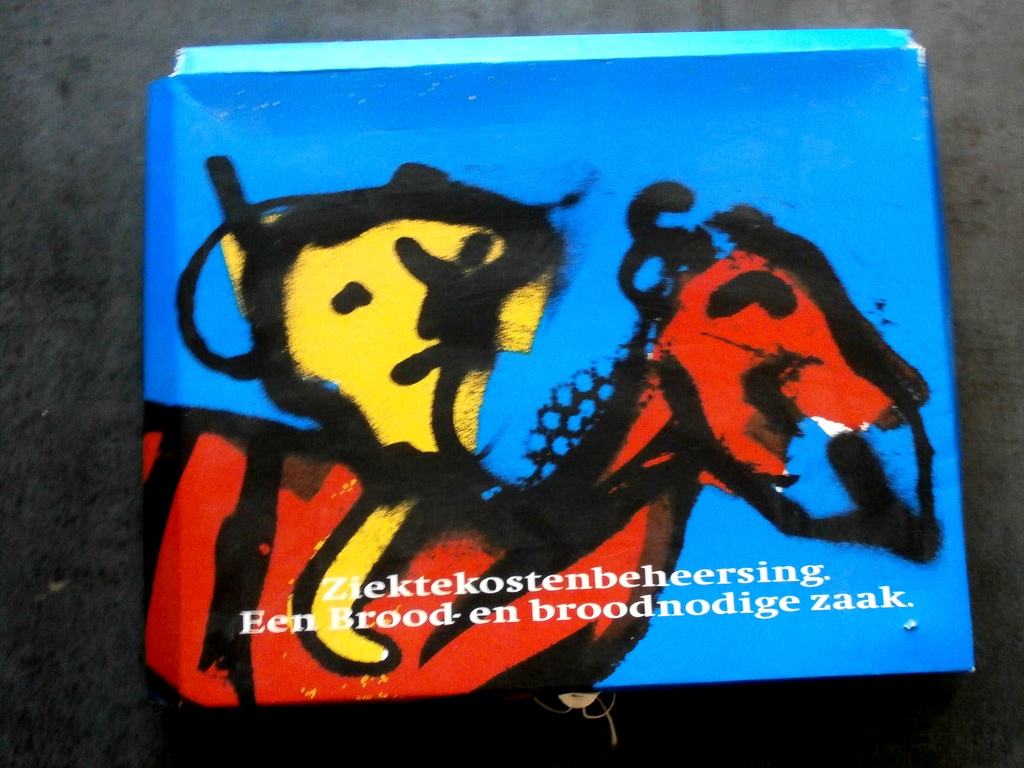 Herman Brood keramiek bord: Man op paard kopen? Bied vanaf 50!