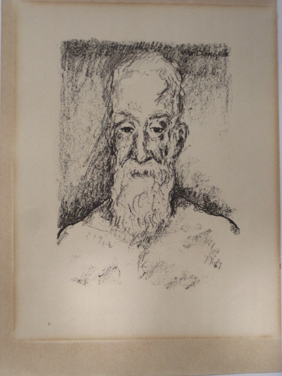 originele lithografie van Kees van Dongen 1877-1968 "zelfportret" gesigneerd kopen? Bied vanaf 1!