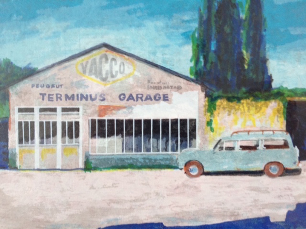 Brauck | Titel ‘Terminus Garage |  zeefdruk kopen? Bied vanaf 25!