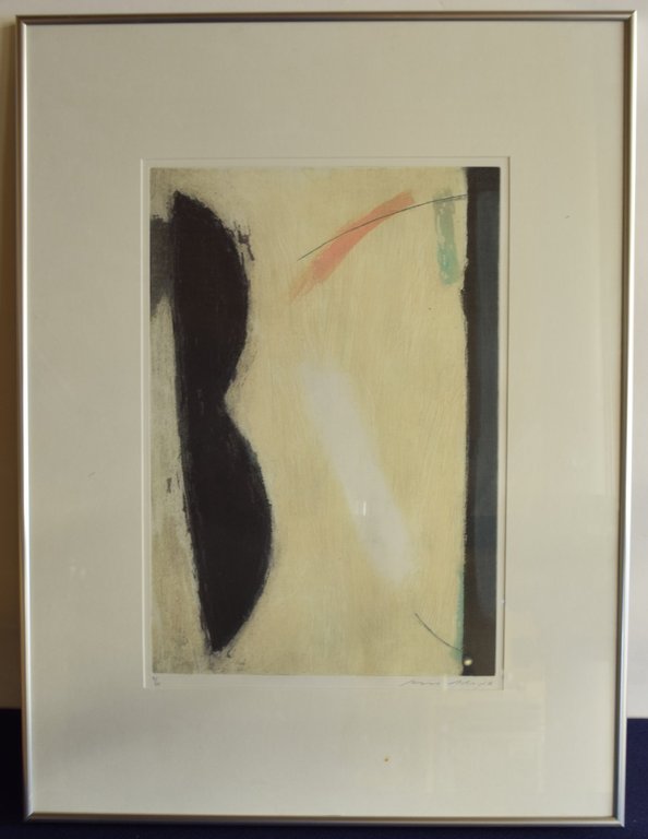 Kees Slegt - Ets - Zonder titel kopen? Bied vanaf 15!