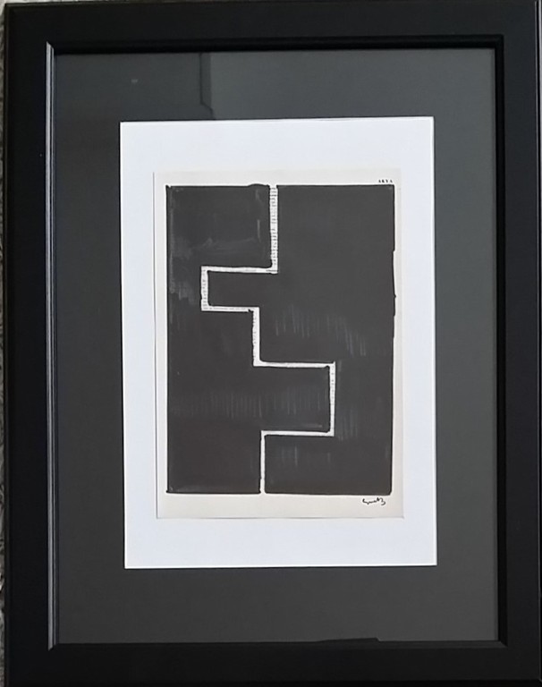 Siep van den Berg - Siep van den Berg - Inkt op papier verkocht voor € 135!