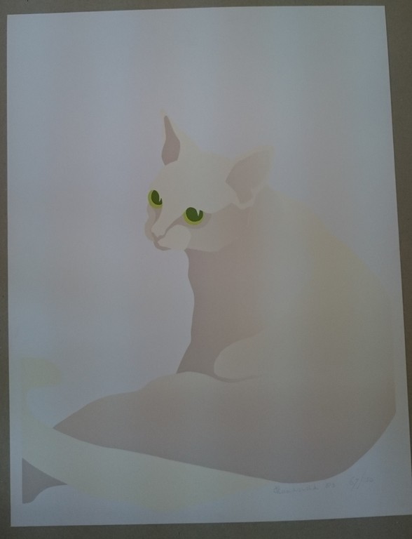 Raadsveld, zeefdruk geen titel kopen? Bied vanaf 10!