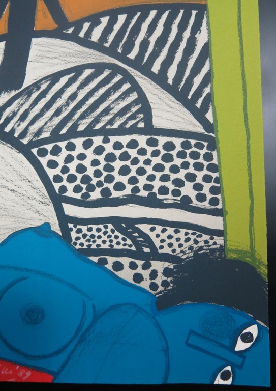 Corneille: Litho, Vrouw en vogel kopen? Bied vanaf 150!