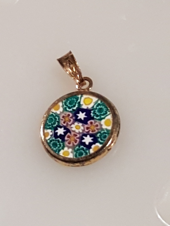 Murrina veneziana in zilver 925- model 6-Murano Italia-Venezia  zilver 925 kopen? Bied vanaf 5!