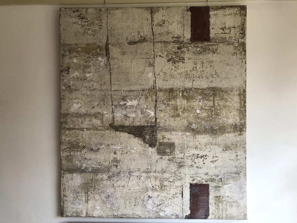 Jupp Linssen, ohne Titel, olieverf en zinkplaat op doek kopen? Bied vanaf 1250!