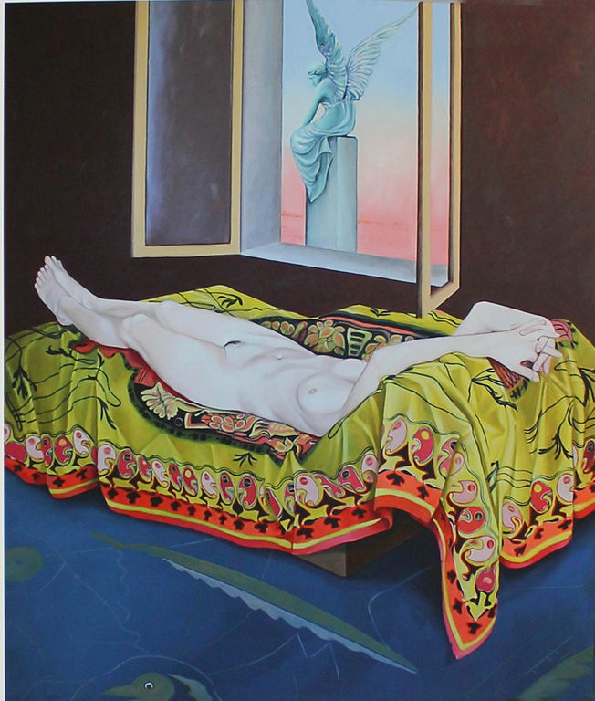 Bruno Bruni -L' ANGELO- Prachtige Originele Pigmentdruk. Handgesigneerd. 2017 verkocht voor € 89!