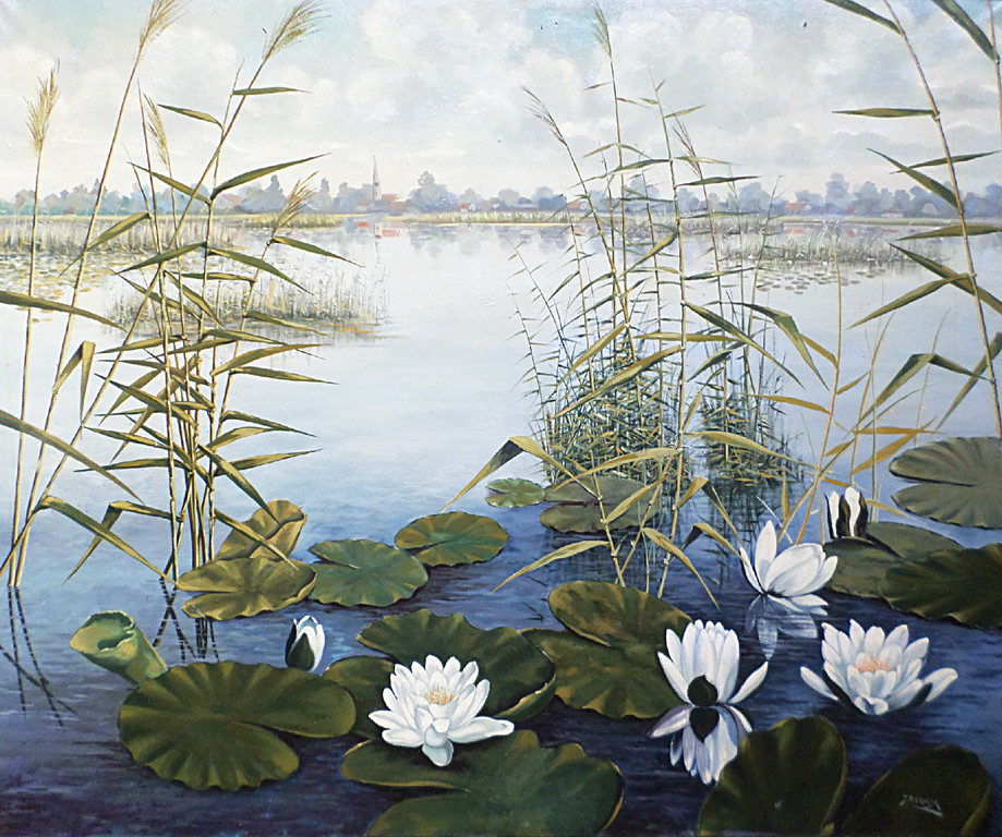 J.P. Vrolijk - Plasgezicht, olieverf op doek (ingelijst, zeer groot) kopen? Bied vanaf 150!