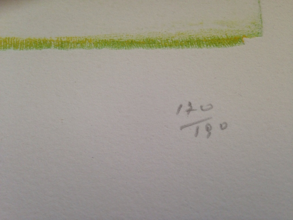 Eduard Flor: grafiek, le printemps 170/190 kopen? Bied vanaf 15!