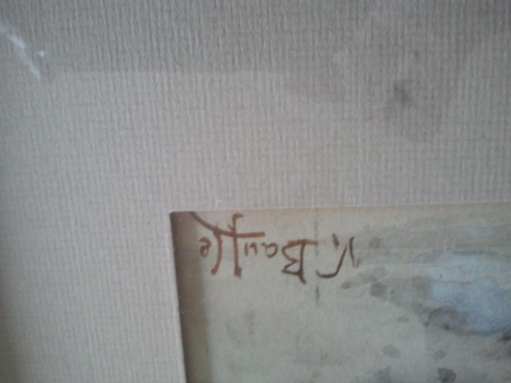 Paarden bij een poortje, kopen? Bied vanaf 260!