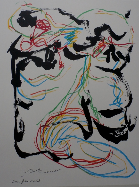 Christian  Dotremont - Zeefdruk:  kopen? Bied vanaf 149!