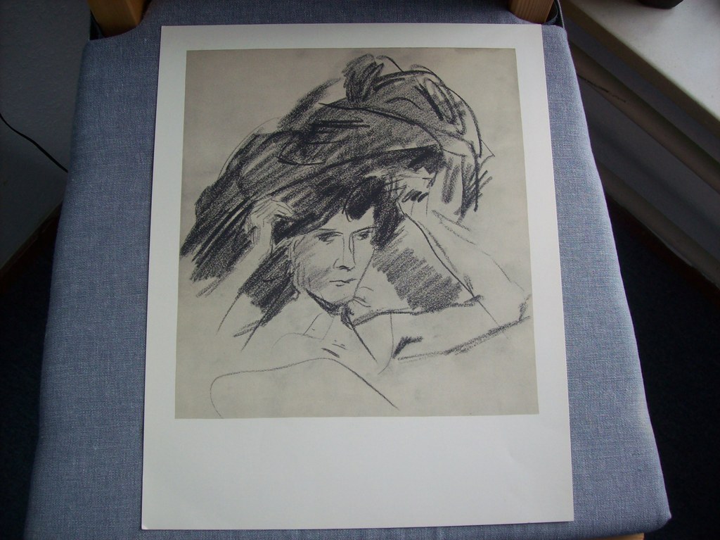 Isaac Israëls {Naar},Map Acht Tekeningen, Koperdiepdruk Procédé, 1965 kopen? Bied vanaf 45!