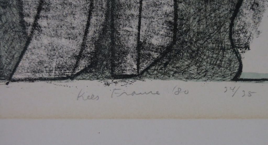 Kees Franse: Gemengde druktechniek, Zonder titel kopen? Bied vanaf 35!