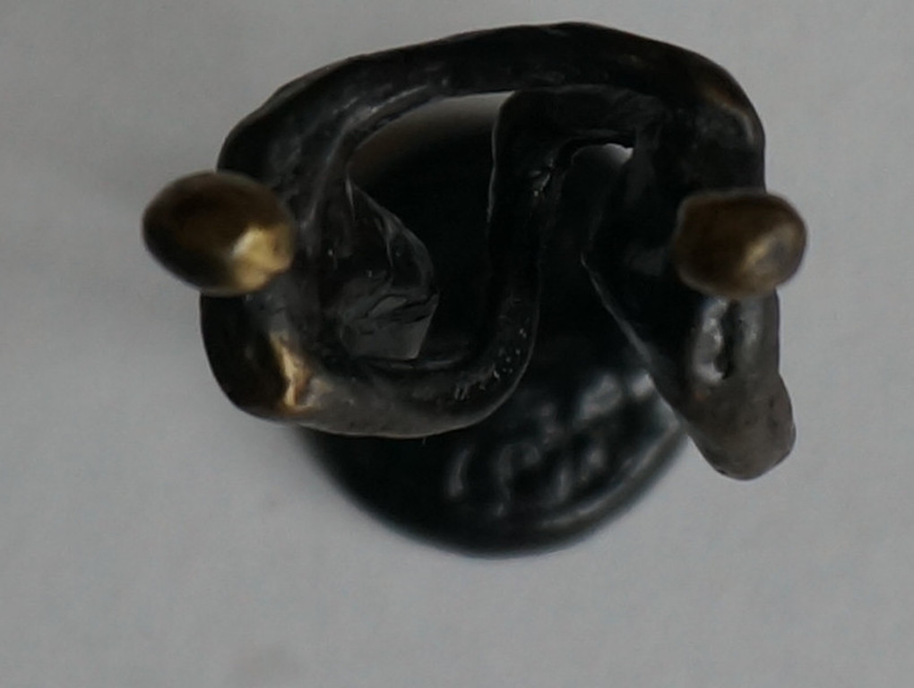 Corry Ammerlaan "de handdruk" bronzen beeldje kopen? Bied vanaf 30!