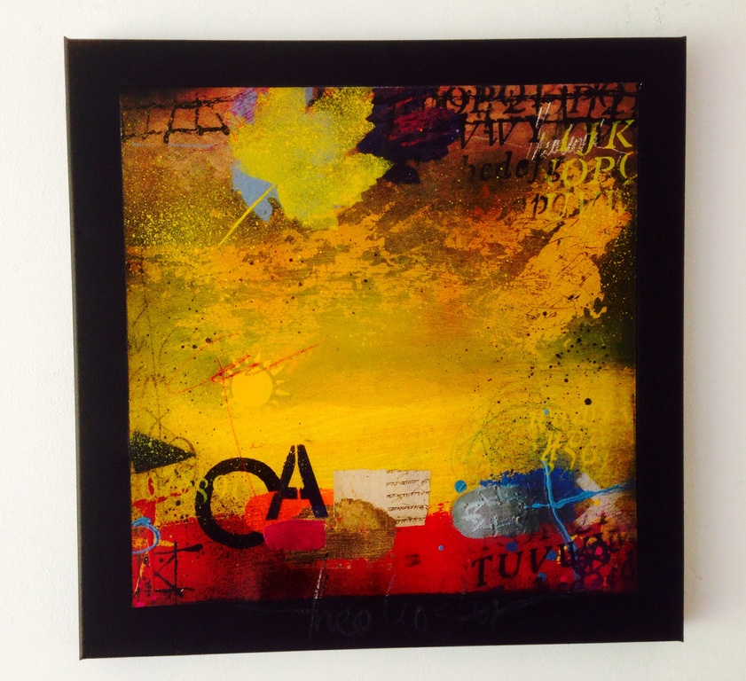 Theo koster, schilderij, autumn blues kopen? Bied vanaf 1!