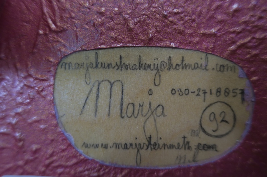 Marja Steinmetz: Object hout, Stardust kopen? Bied vanaf 20!