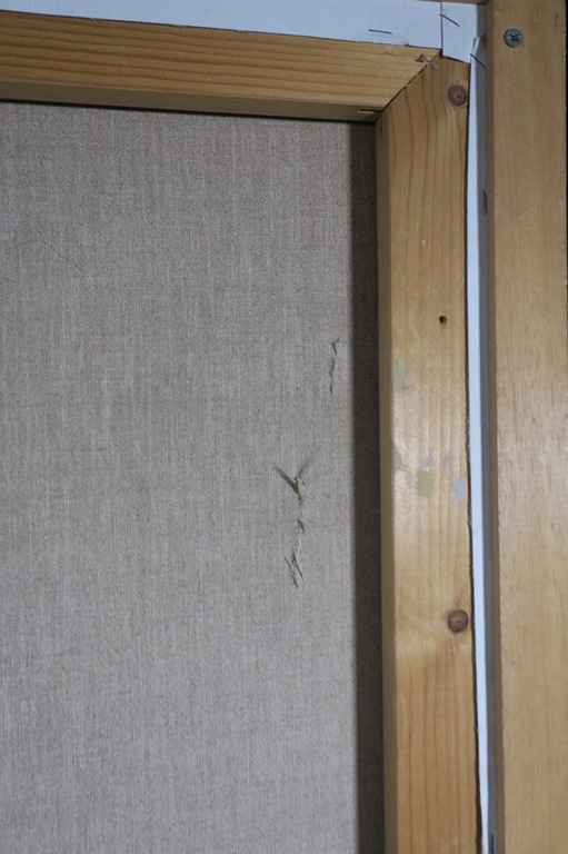 Piet Warffemius: Acryl op doek, De geheimen van.. - Ingelijst (Zeer groot) kopen? Bied vanaf 375!