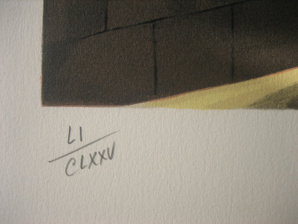 Au bord du quai - Lithografie - Handgesigneerd - Oplage: 175 + CLXXV kopen? Bied vanaf 1!