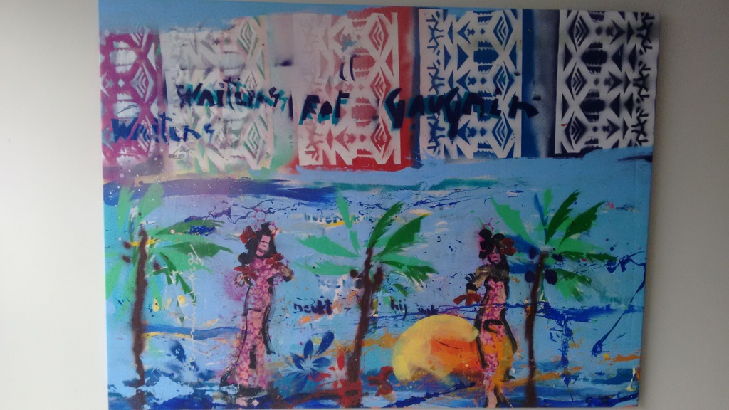 Greger Espen Hagen schilderij, TOPWERK 155 X 115 cm kopen? Bied vanaf 400!