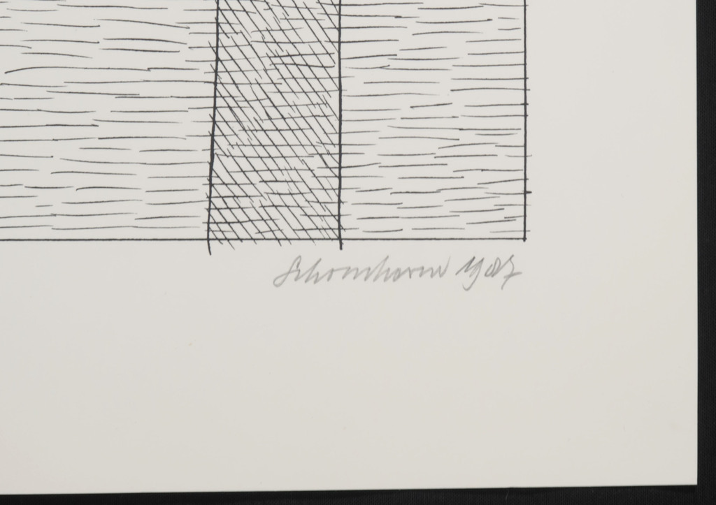 Jan Schoonhoven: Zeefdruk, Vorm kopen? Bied vanaf 350!