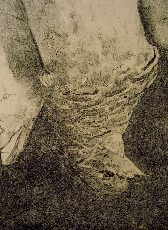 Anton Wirtz (1872-1945) Breda - litho Jachtbuit kopen? Bied vanaf 1!