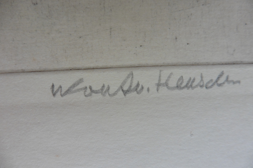 Wout van Heusden, Dier, ets, 1948 kopen? Bied vanaf 1!