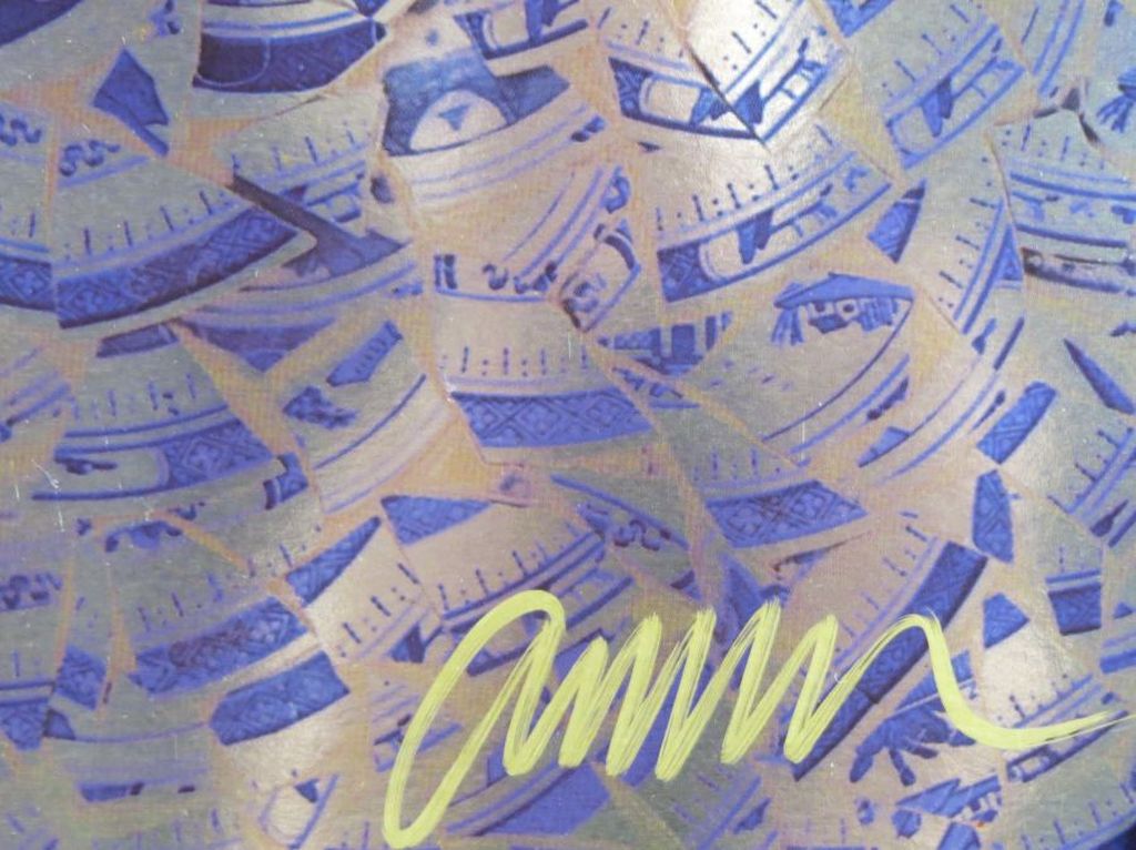 Arman: Zeefdruk, Fragments de Chine (groot op zilverprint)  kopen? Bied vanaf 200!