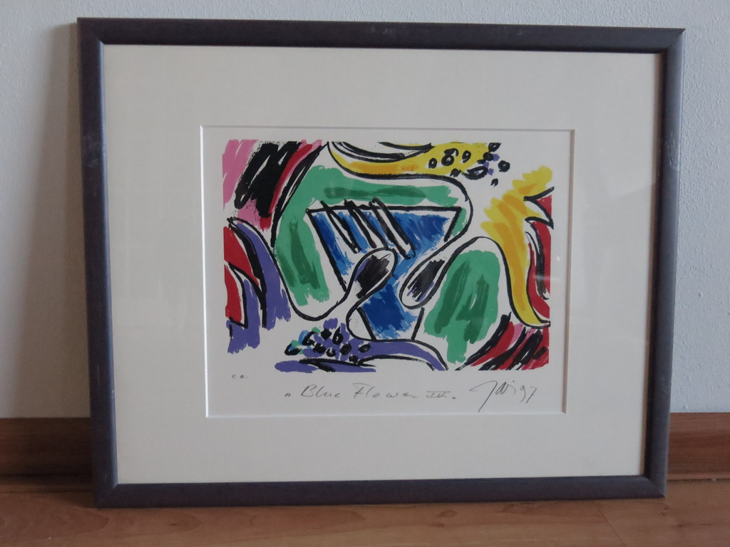 JAS, serie unieke zeefdrukken kopen? Bied vanaf 100!