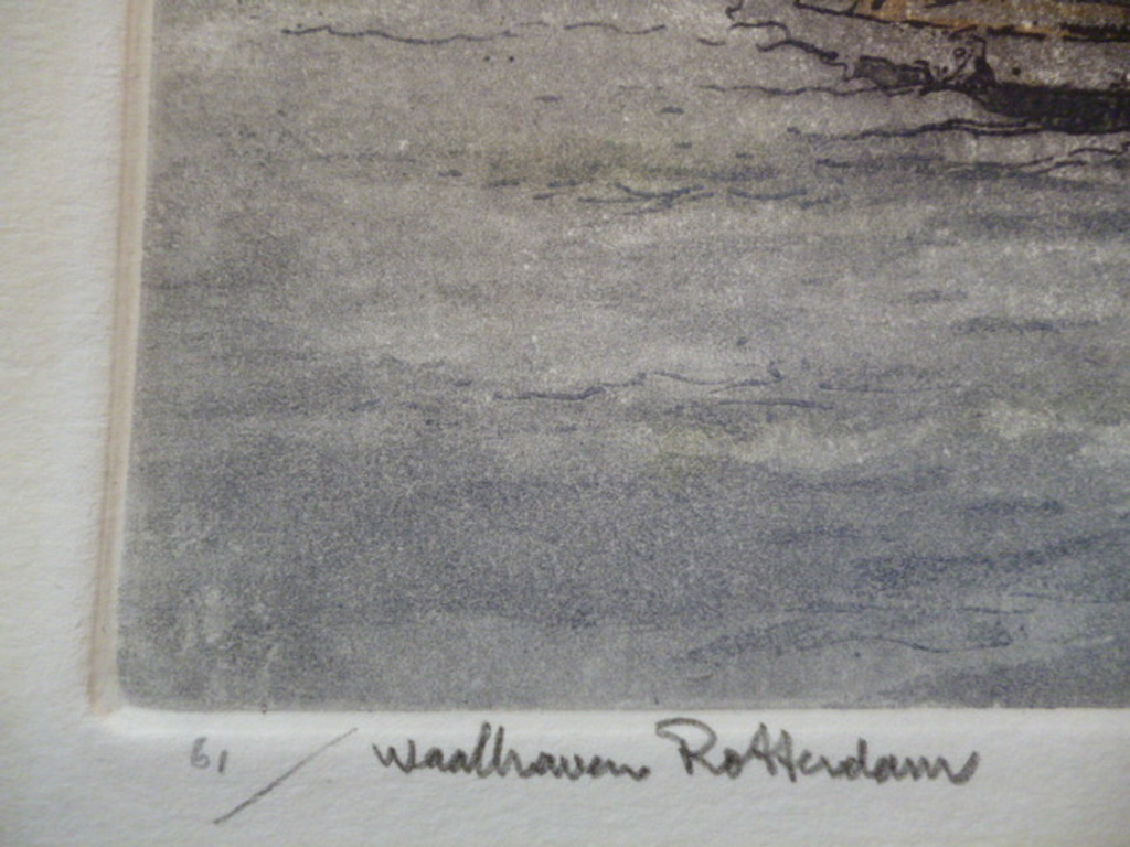 H.E.Roodenburg - kleurenets - Waalhaven Rotterdam kopen? Bied vanaf 165!