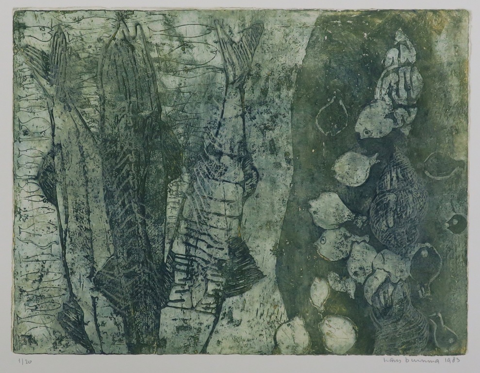 Hans Buining: Ets, Fruit de mer kopen? Bied vanaf 35!