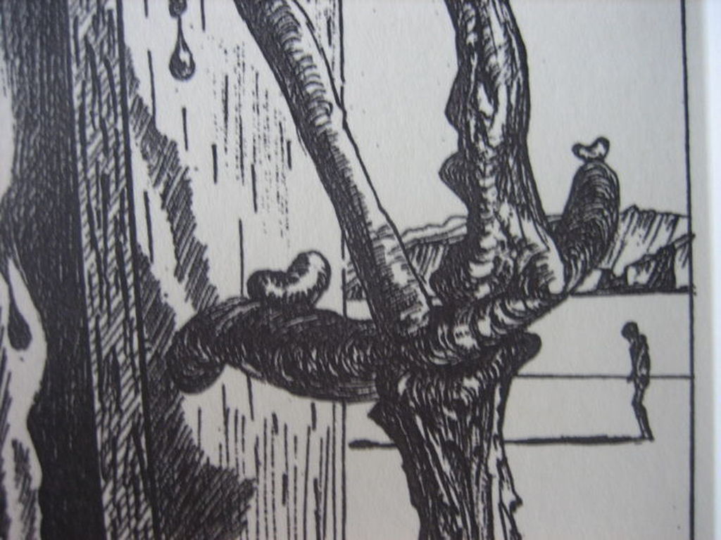 Salvador Dalí (naar) - Uncle Celestin - Lithografie - Oplage: 2500 ex. - 1944 kopen? Bied vanaf 1!