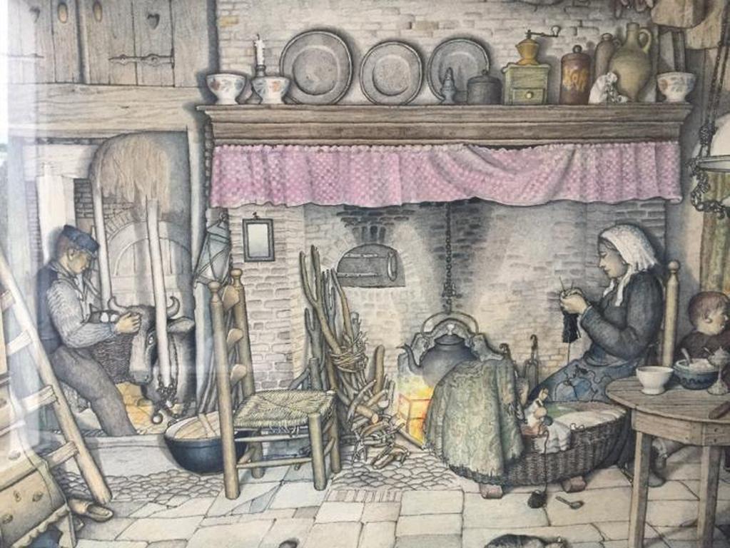 Jan Strube: Kleuren Lithografie kopen? Bied vanaf 59!