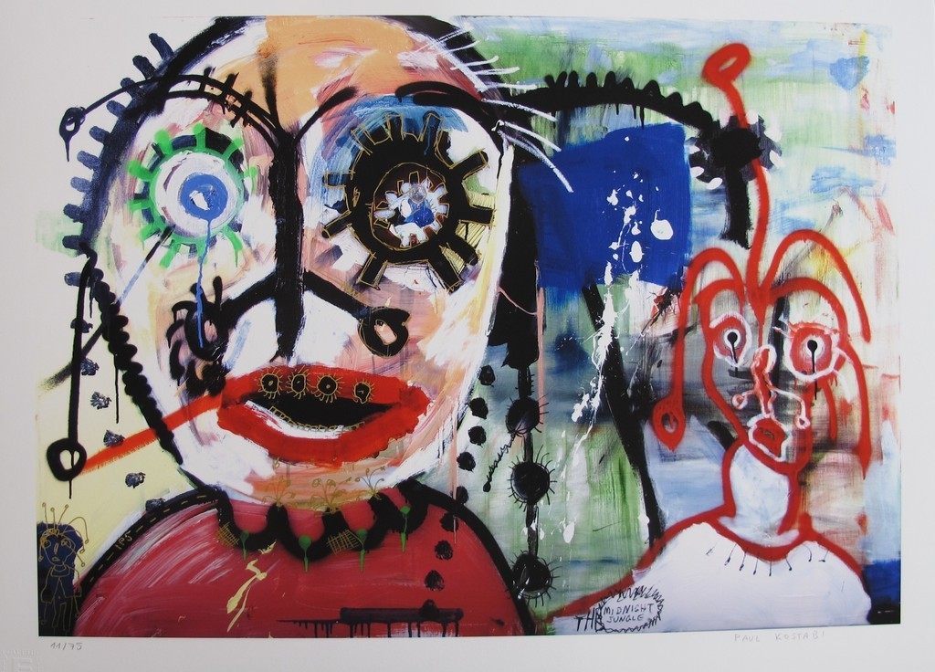 'Midnight Jungle' - Giclee, 75 ex. verkocht voor € 49!