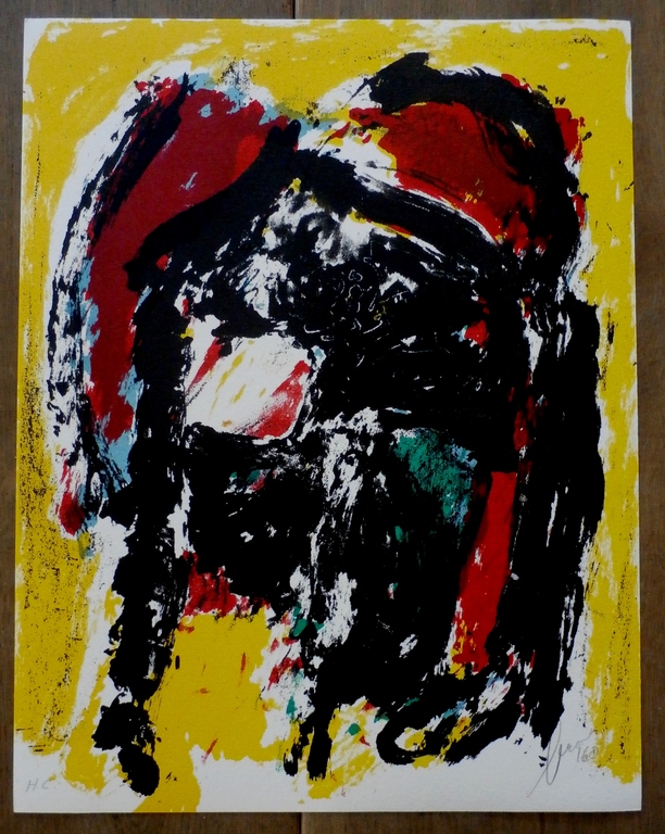 Eugene Brands - litho: House At Sunset - 1968 kopen? Bied vanaf 225!