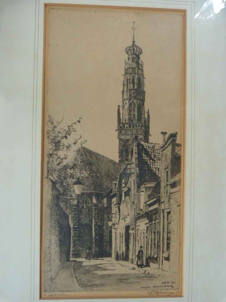  H.E. Roodenburg - Haarlem - Bakenesserkerktoren en Utrecht - Buurkerkhof kopen? Bied vanaf 1!