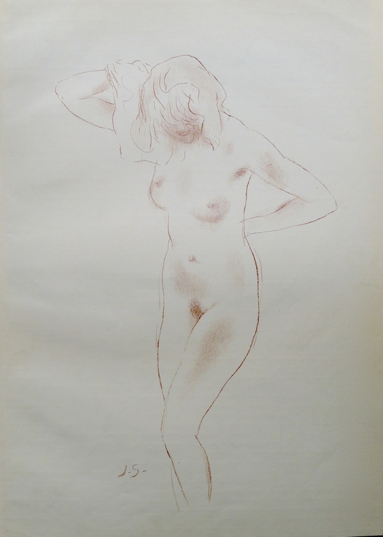 Jan Sluijters,oorspronkelijke lithografie uit het boek  kopen? Bied vanaf 45!