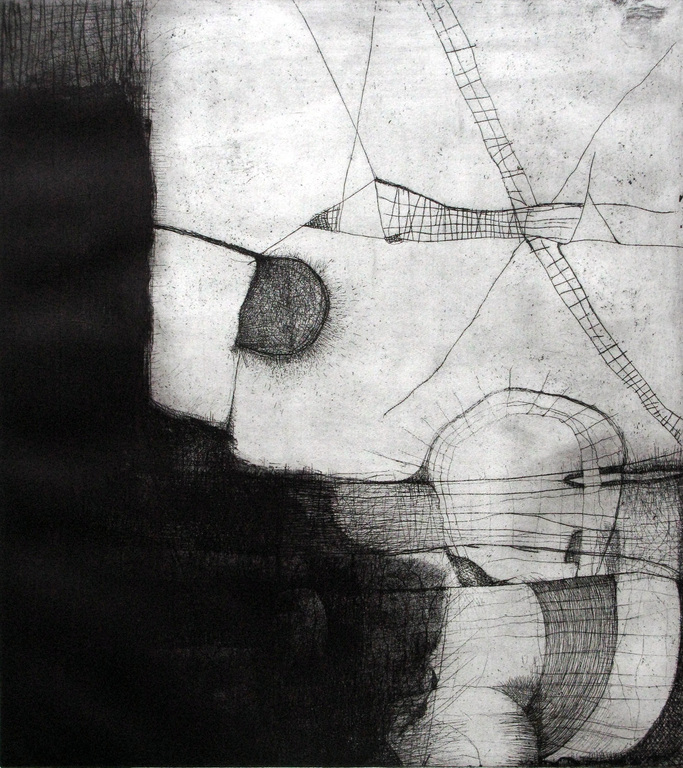 GUILLAUME LE ROY - modern werk uit 1967 uit 10 - GESIGNEERD en onberispelijk. verkocht voor € 80!